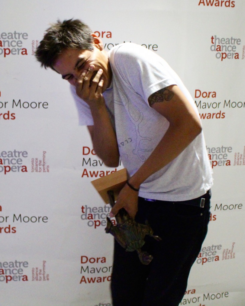 Cliff Cardinal Dora Awards 2